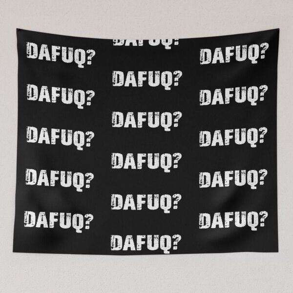 Item preview, Dafuq?  designed and sold by Randomish25.