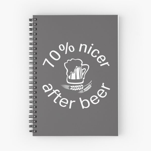 Item preview, Fun Craft beer lover gift  70% nicer after beer designed and sold by LGamble12345.