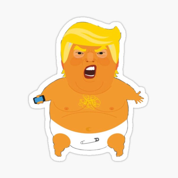 Item preview, Baby trump designed and sold by JComino.
