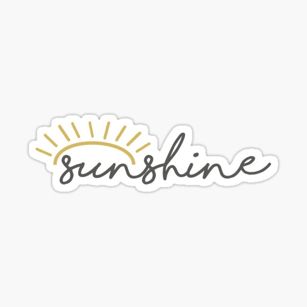 Item preview, Sunshine  designed and sold by megahug.