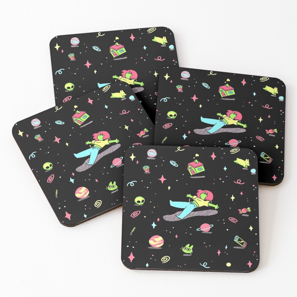 Item preview, Coasters (Set of 4) designed and sold by Faustice.