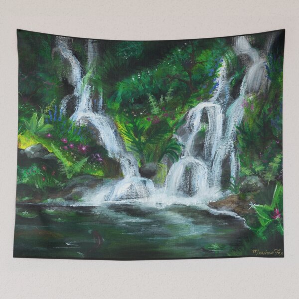 Item preview, Jungle Retreat designed and sold by MeadowFox.