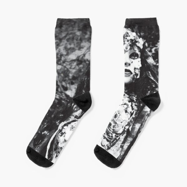 Bitter Button Socks
