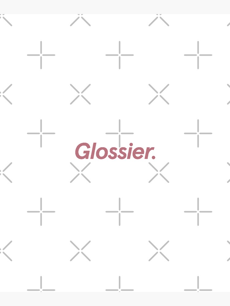 glossier by allyplewniak