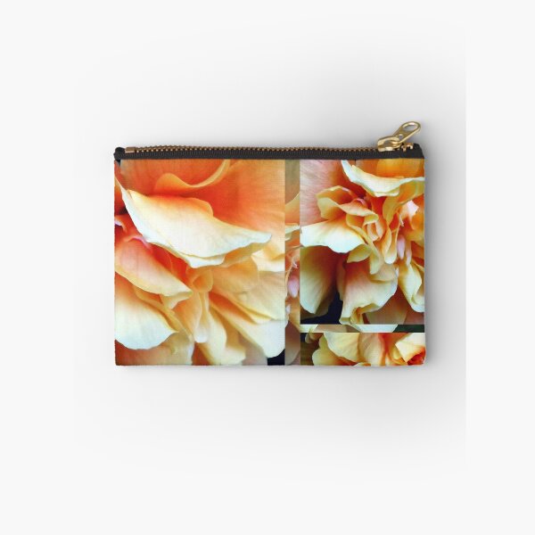 Item preview, Collage with Double Orange Hibiscus designed and sold by Madalena Lobao-Tello.