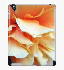 Collage with Double Orange Hibiscus iPad Case/Skin