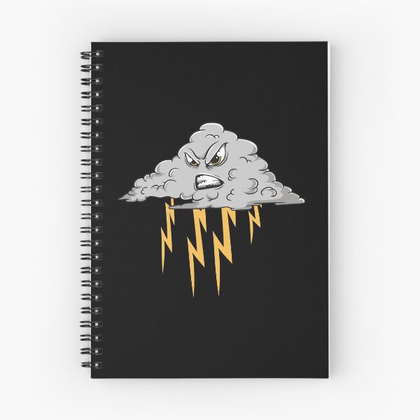 Item preview, Angry Cloud Causing Lightning Thunderstorm Weather designed and sold by perfectpresents.