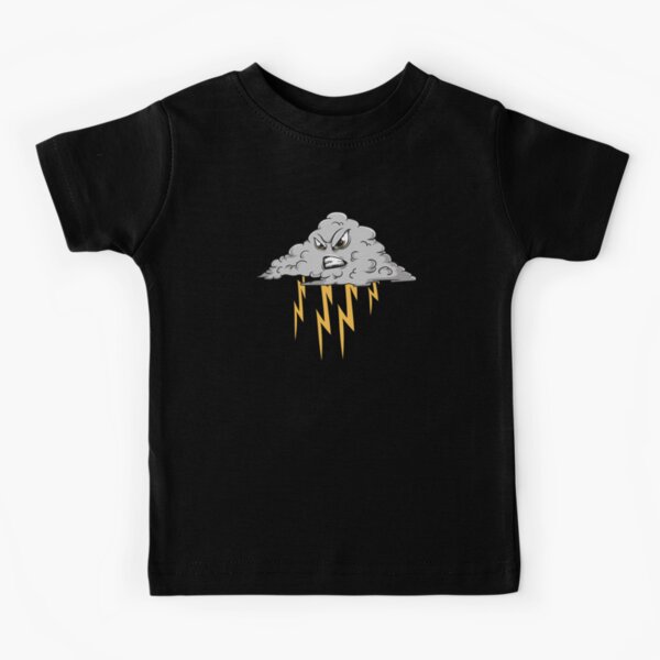 Kids These Days Loose Tee in Thunderstorm