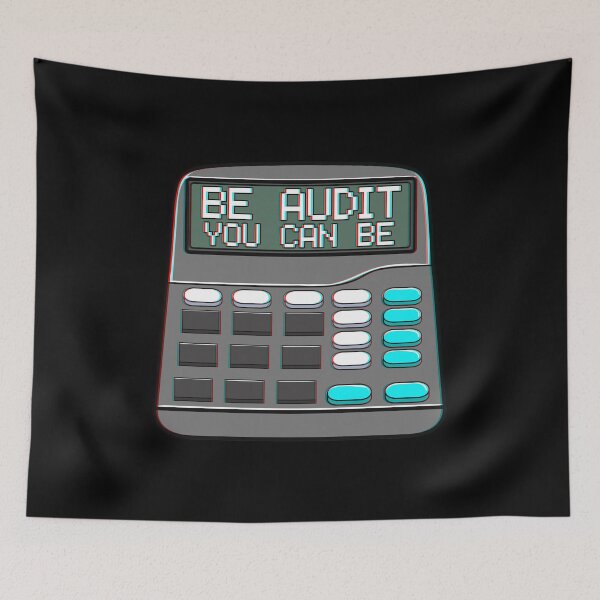 Item preview, Be Audit You Can Be Funny Accountant Auditor Pun designed and sold by perfectpresents.
