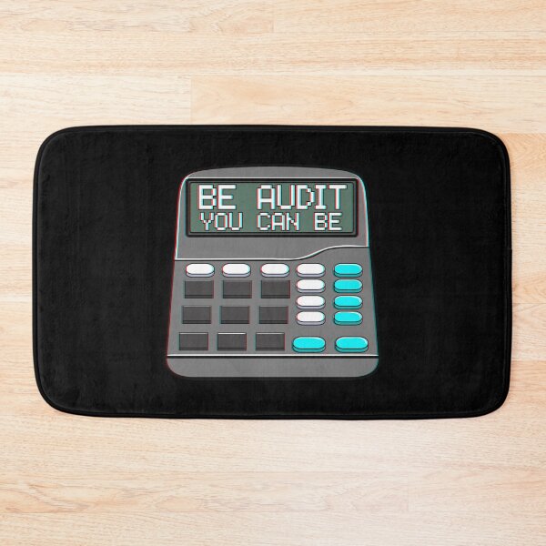 Item preview, Be Audit You Can Be Funny Accountant Auditor Pun designed and sold by perfectpresents.