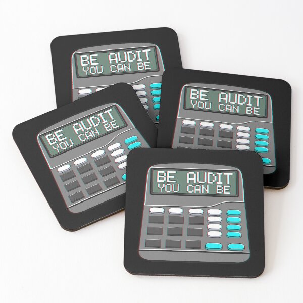Item preview, Be Audit You Can Be Funny Accountant Auditor Pun designed and sold by perfectpresents.
