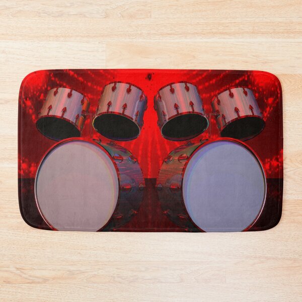 Item preview, Drums: POV RAY CGI! designed and sold by calcpage.