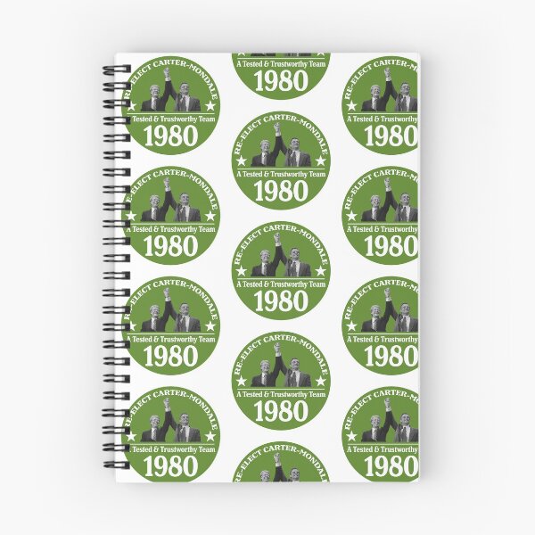 Item preview, carter mondale '80 designed and sold by popularculture.