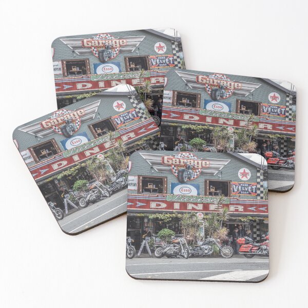 Item preview, Cafetería y Hotel Palmwoods designed and sold by Bevlyn.