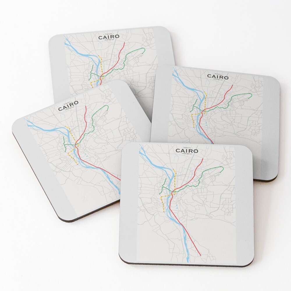 Item preview, Coasters (Set of 4) designed and sold by CPTVDesign.