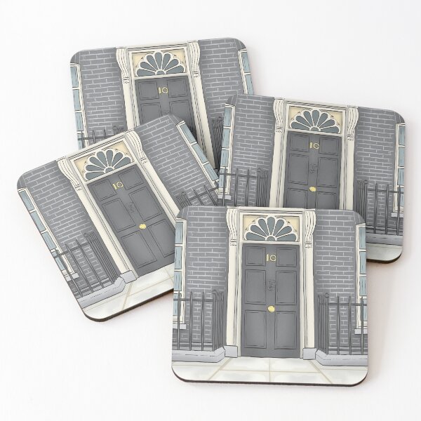Item preview, Number 10 Downing Street designed and sold by MacKaycartoons.