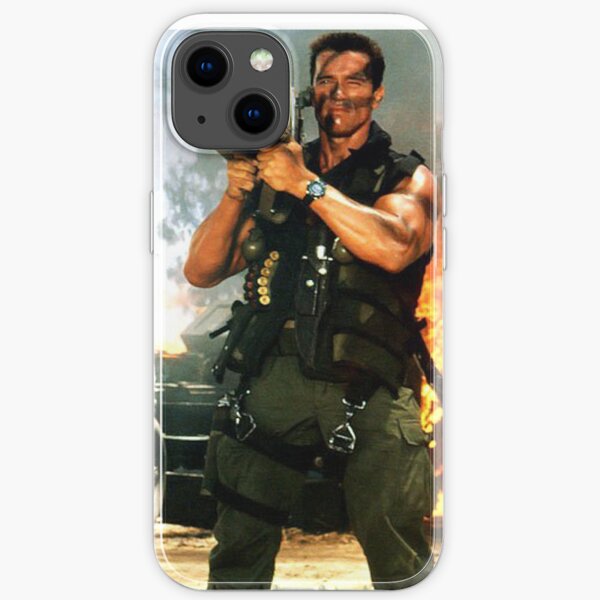Arnold Rocket launcher Phone iPhone Soft Case