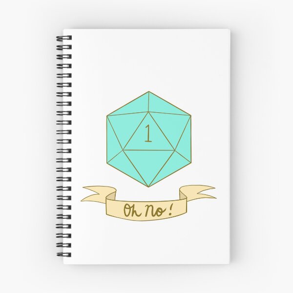 Item preview, Crit Roll Fail designed and sold by a-keen-mind.