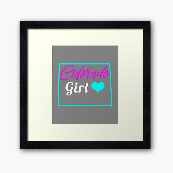 Item preview, Cute Colorado Girl gift designed and sold by LGamble12345.