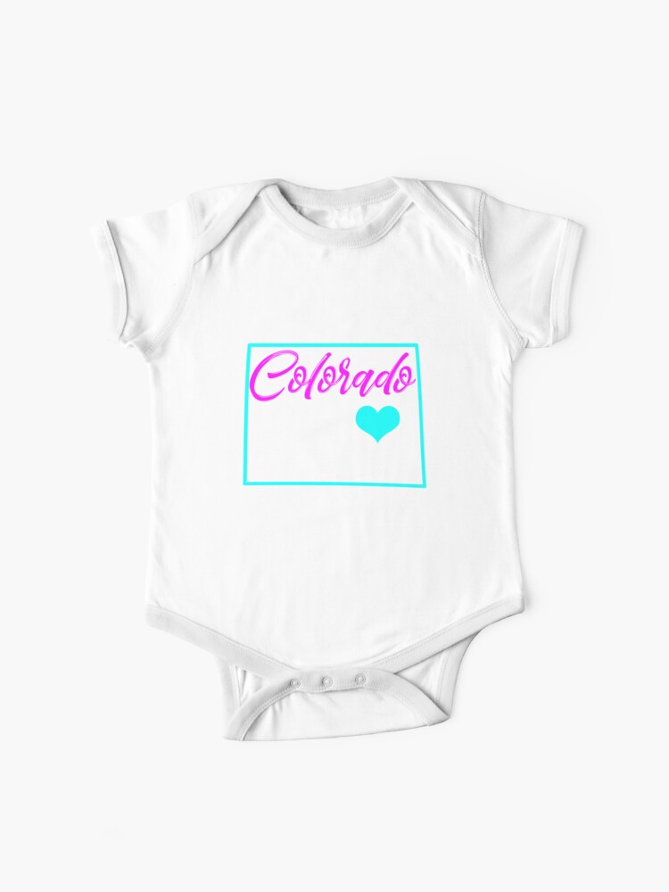 Vintage Colorado 1876 Kids T-Shirt Long Sleeve Boys Girls T-Shirt
