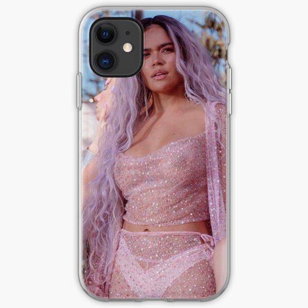 KAROL G Tusa Pink iPhone Soft Case