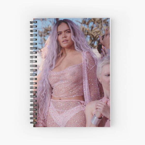 Karol G Porn - Bad Buny Spiral Notebooks for Sale | Redbubble