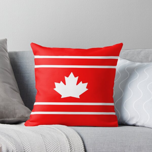 Item preview, Canada - Maple Leaf Ice Hockey Style Design designed and sold by Mclickster.