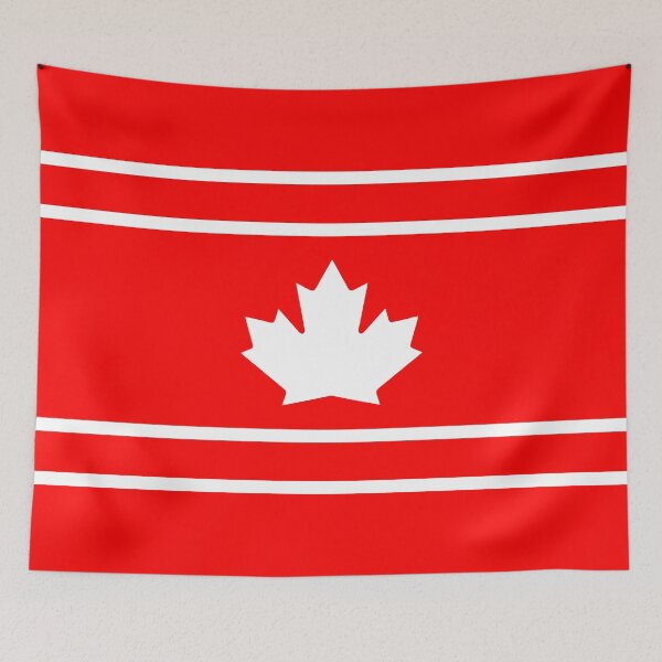 Item preview, Canada - Maple Leaf Ice Hockey Style Design designed and sold by Mclickster.
