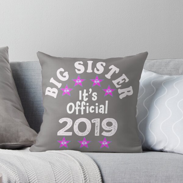 Item preview, Cute Big Sister to be 2019 gift designed and sold by LGamble12345.