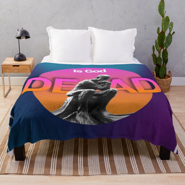 Item preview, IS GOD DEAD designed and sold by Anecdotal.
