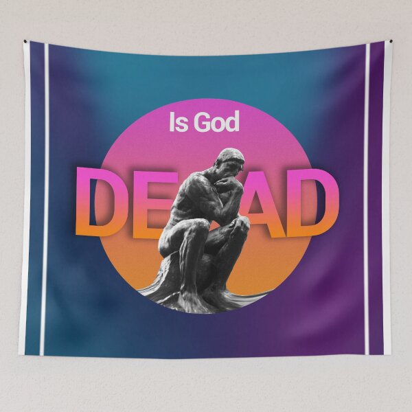 Item preview, IS GOD DEAD designed and sold by Anecdotal.
