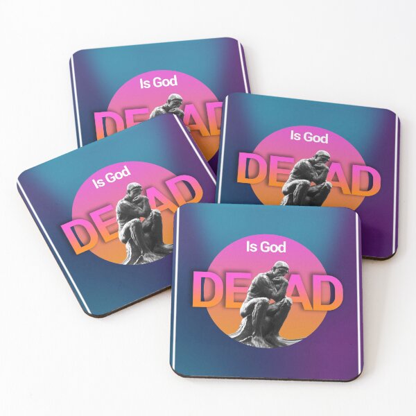 Item preview, IS GOD DEAD designed and sold by Anecdotal.