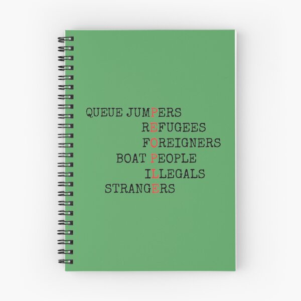 Item preview, REFUGEES ARE PEOPLE designed and sold by Rob Price.