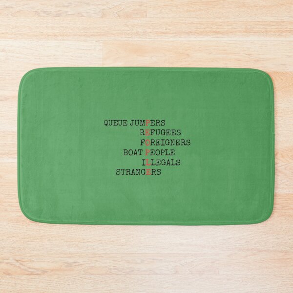 Item preview, LOS REFUGIADOS SON PERSONAS designed and sold by Rob Price.