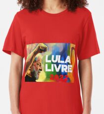 lula livre shirt