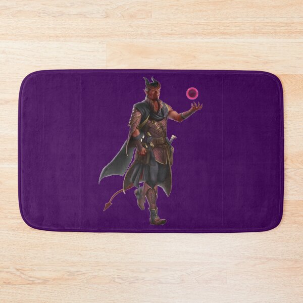 Item preview, Tiefling Warlock designed and sold by FantasyCentral.