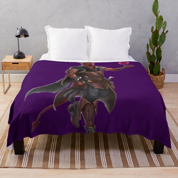 Item preview, Tiefling Warlock designed and sold by FantasyCentral.