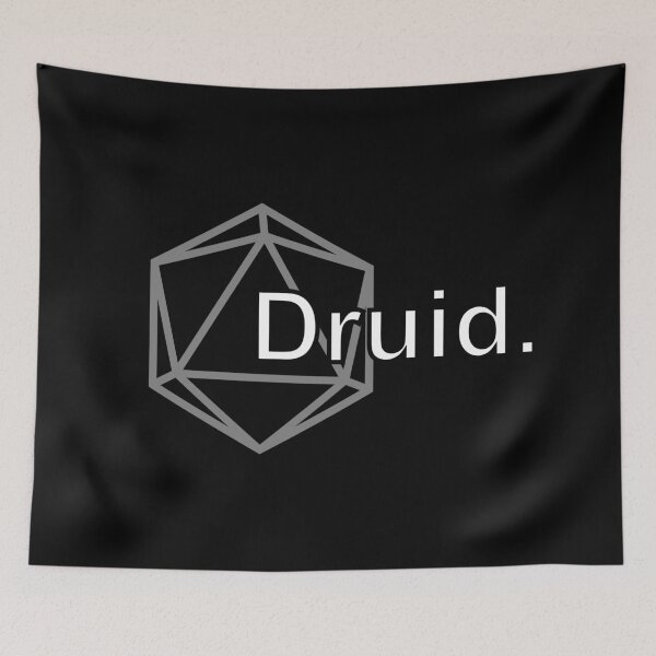 Item preview, Simple D&D Druid Class  designed and sold by CollectiveDnD.