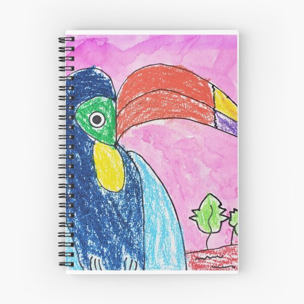 Item preview, Skeptical Toucan designed and sold by Karen Lechtenberg.