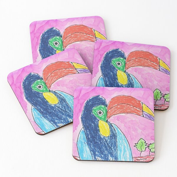 Item preview, Skeptical Toucan designed and sold by Karen Lechtenberg.