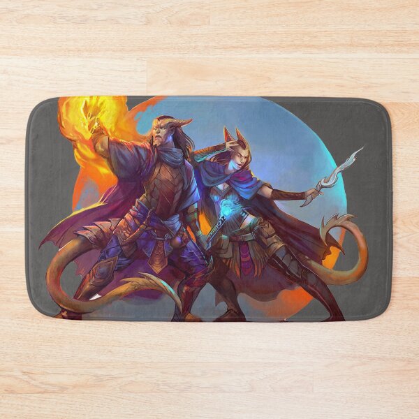 Item preview, Tiefling Party designed and sold by FantasyCentral.