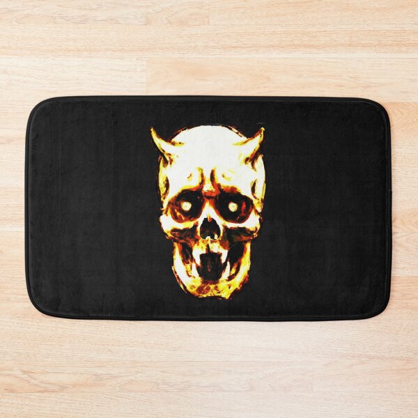 Item preview, Demon Skull designed and sold by ShayneoftheDead.
