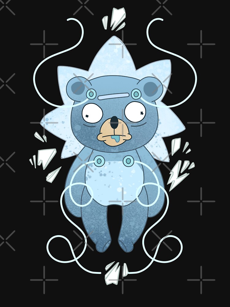 Teddy Bear Rick - "Nope." by nykiway