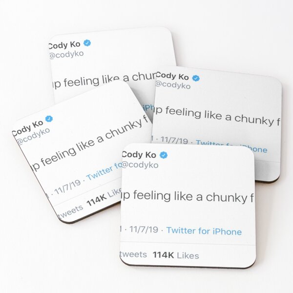 Item preview, Cody Ko Tweet  designed and sold by lailamica.