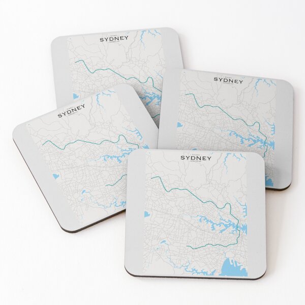 Item preview, Sydney Transit Map designed and sold by CPTVDesign.