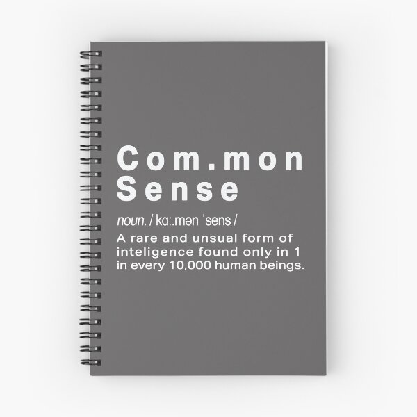 Item preview, Funny Common Sense definition for geeks designed and sold by LGamble12345.