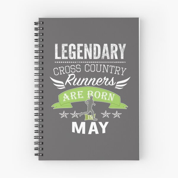 Artikelvorschau, Legendary Cross Country Legends werden im Mai geboren entworfen und verkauft von LGamble12345.