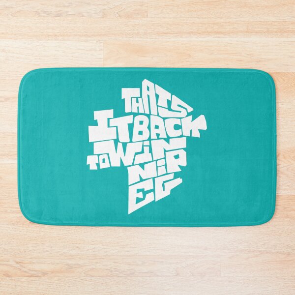 Item preview, Back to Winnipeg designed and sold by itsmidnight.