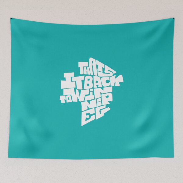 Item preview, Back to Winnipeg designed and sold by itsmidnight.