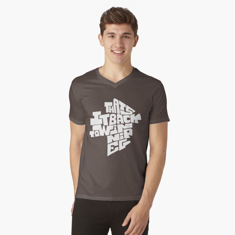Item preview, V-Neck T-Shirt designed and sold by itsmidnight.